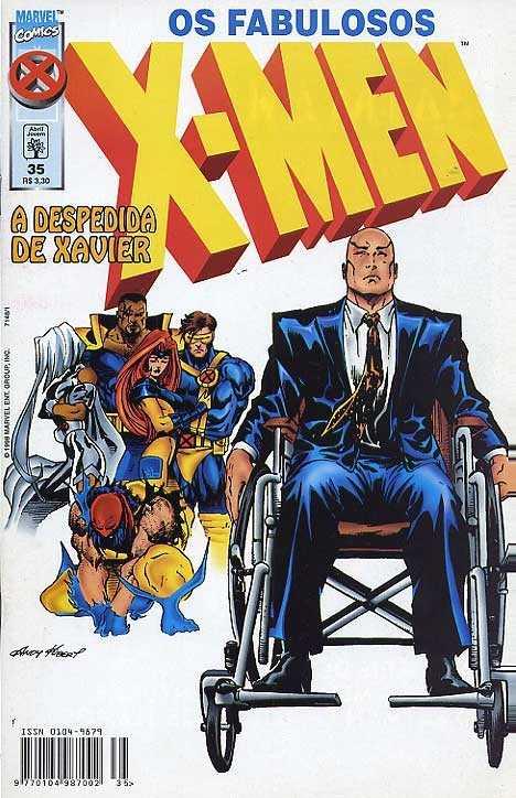 Os Fabulosos X-Men #35