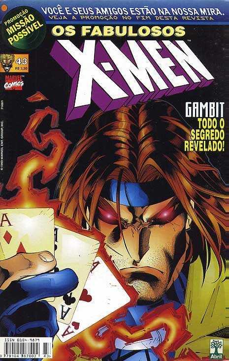 Os Fabulosos X-Men #43