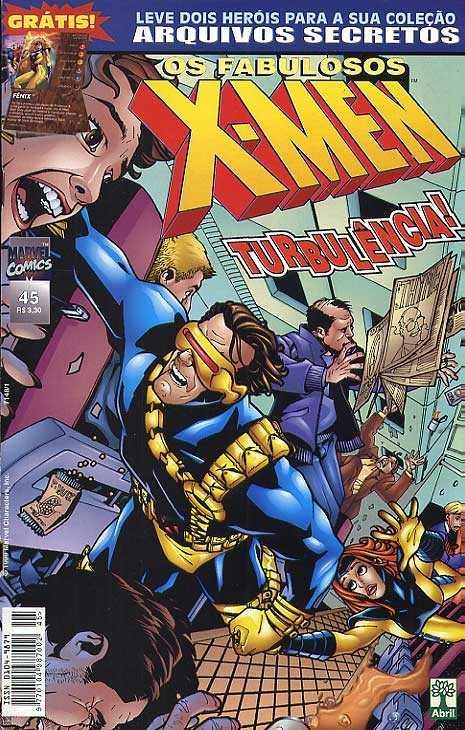 Os Fabulosos X-Men #45
