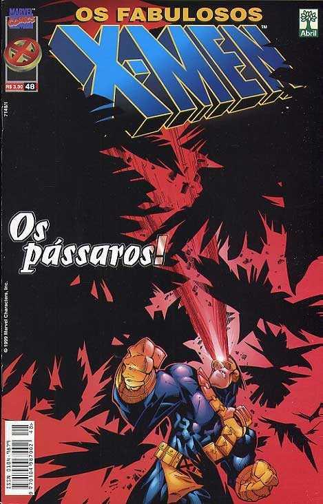 Os Fabulosos X-Men #48