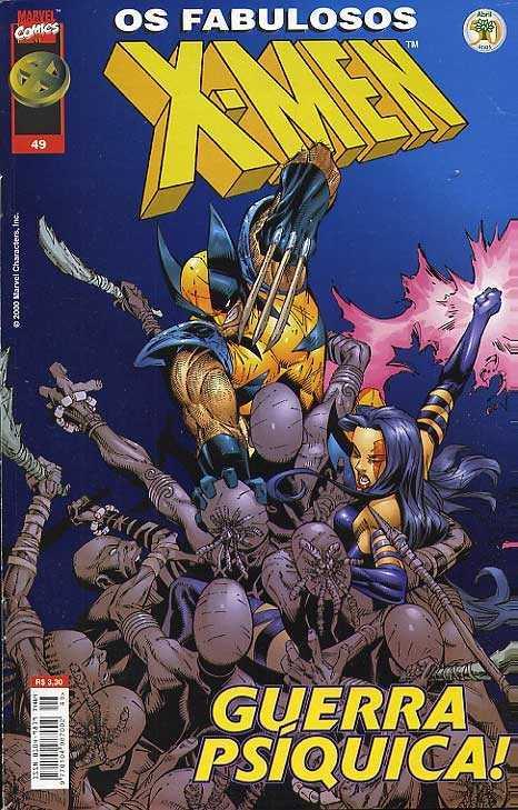 Os Fabulosos X-Men #49