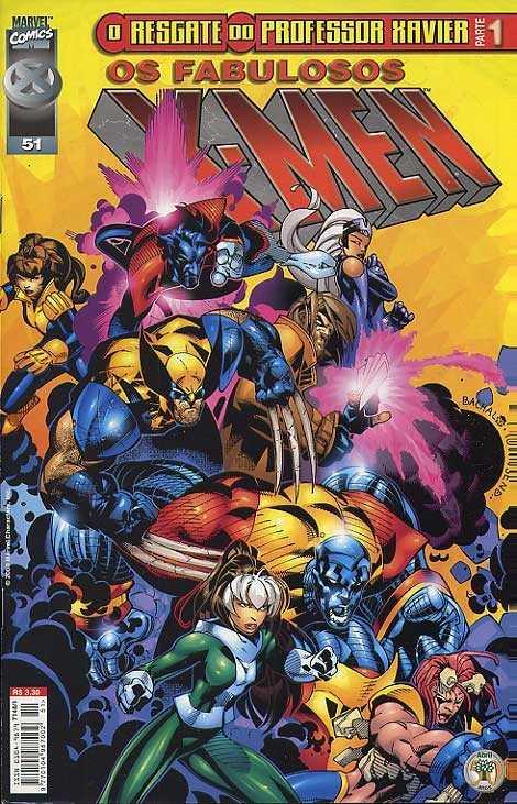 Os Fabulosos X-Men #51