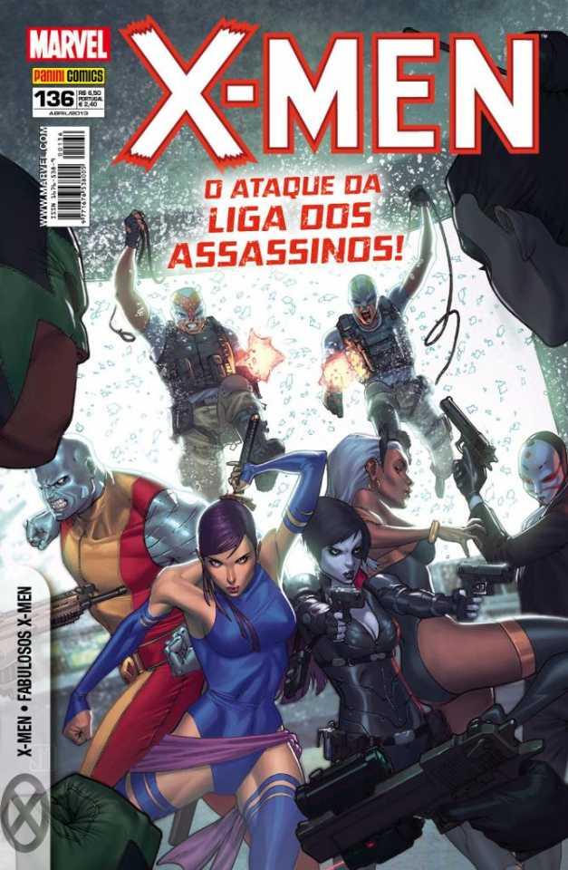 X-Men #136 cover