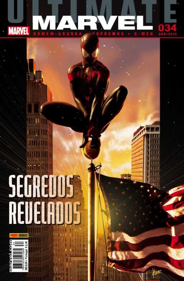 Ultimate Marvel #34