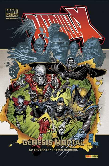 Marvel Deluxe. Patrulla-X #1