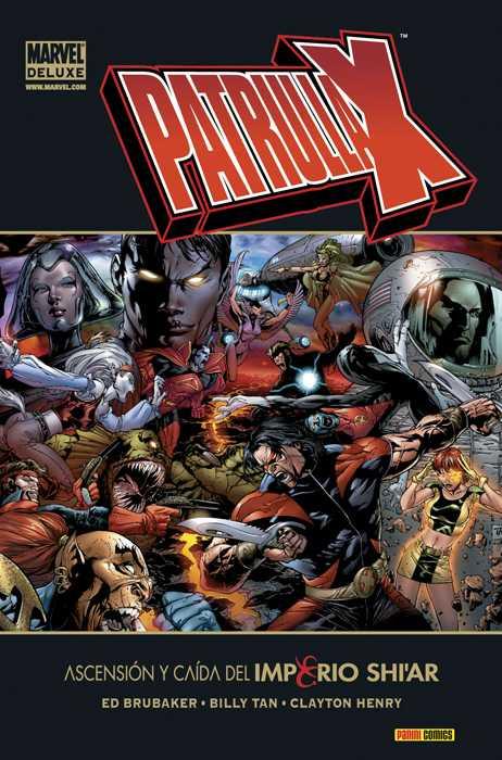 Marvel Deluxe. Patrulla-X #1