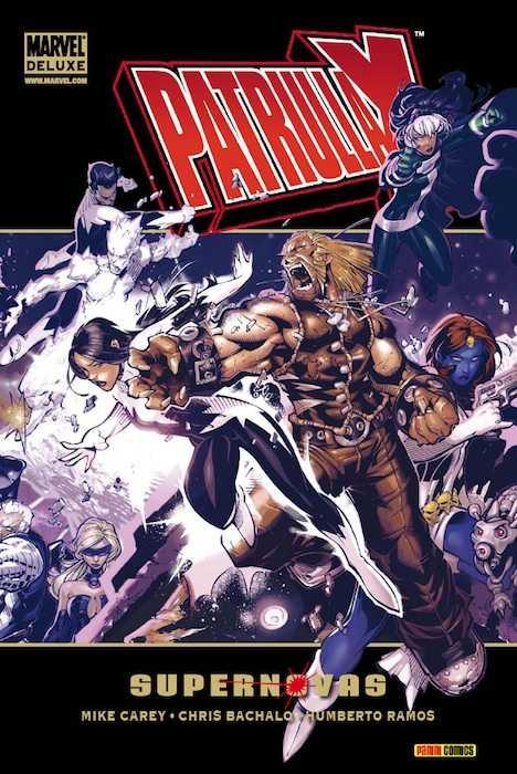 Marvel Deluxe. Patrulla-X cover — © Panini España