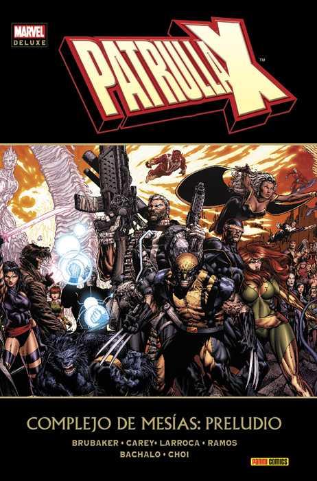 Marvel Deluxe. Patrulla-X #1