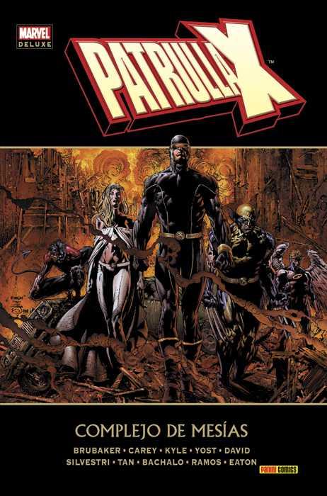 Marvel Deluxe. Patrulla-X cover — © Panini España