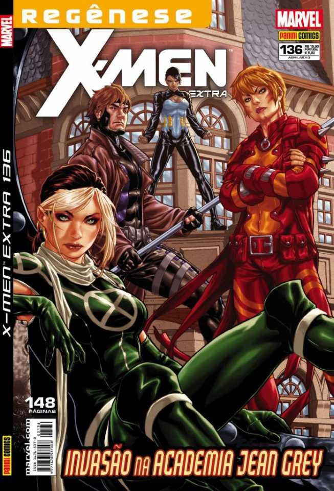 X-Men Extra #136 cover
