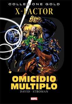 Marvel Gold: X-Factor cover — © Panini Comics
