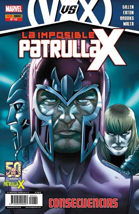 Imposible Patrulla-X #12