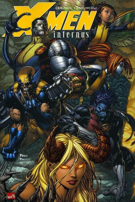 100% Marvel. X-Men X-Infernus