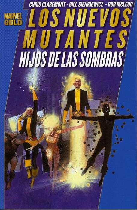 Marvel Gold. Los Nuevos Mutantes #1