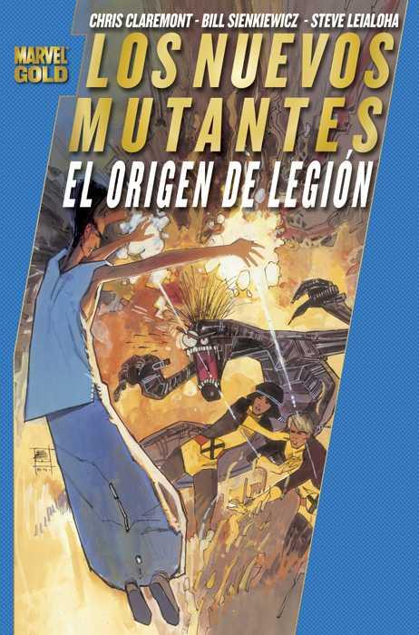 Marvel Gold. Los Nuevos Mutantes cover — © Panini España
