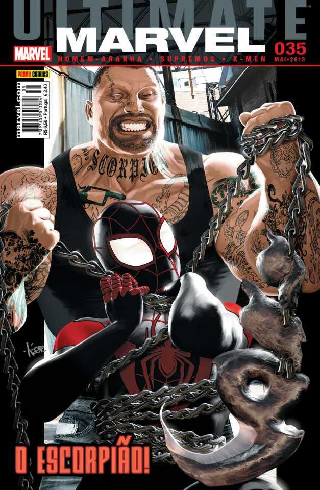 Ultimate Marvel #35