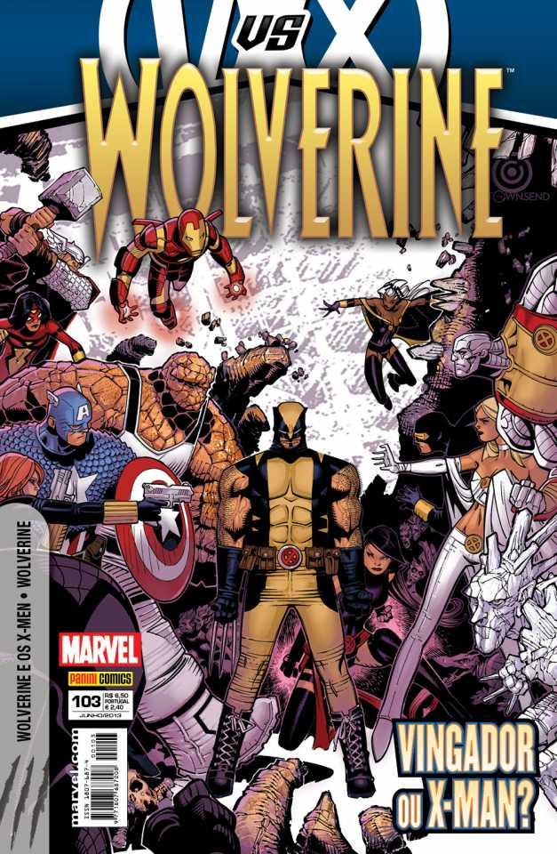 Wolverine #103