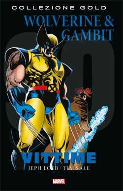 Marvel Gold : Wolverine Gambit vittime cover — © Panini Comics