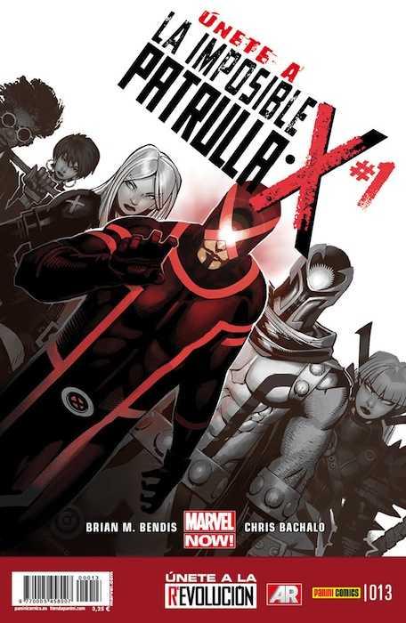 Imposible Patrulla-X #13 cover