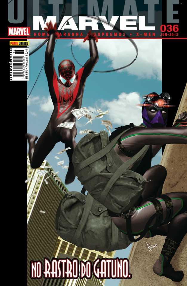Ultimate Marvel #36