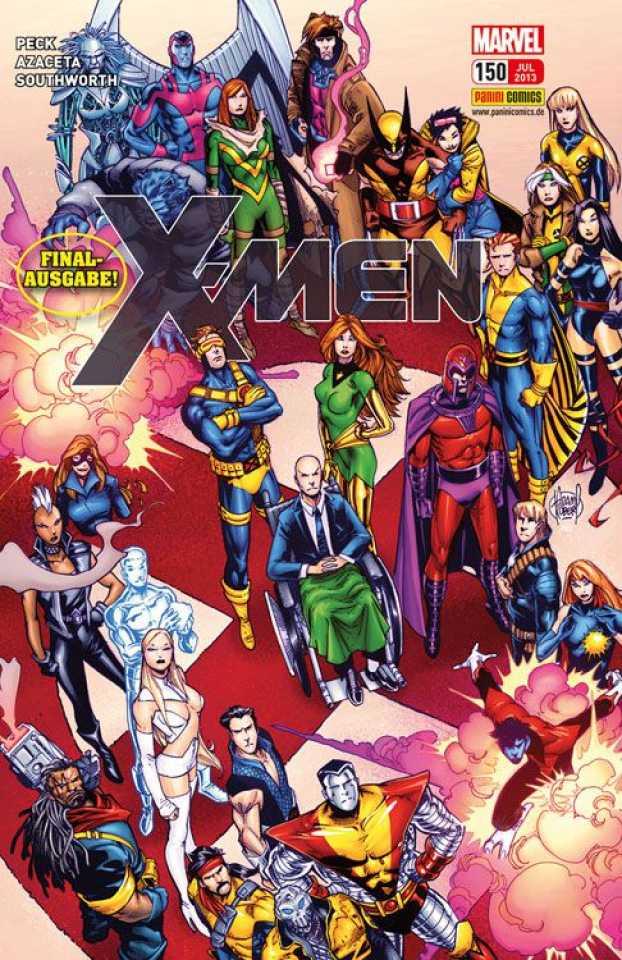X-Men #150 cover
