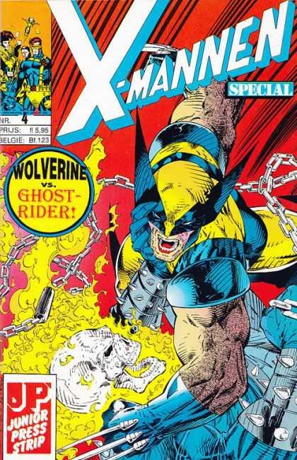X-mannen Special #4