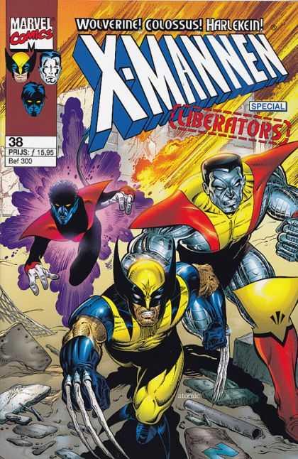 X-mannen Special #38