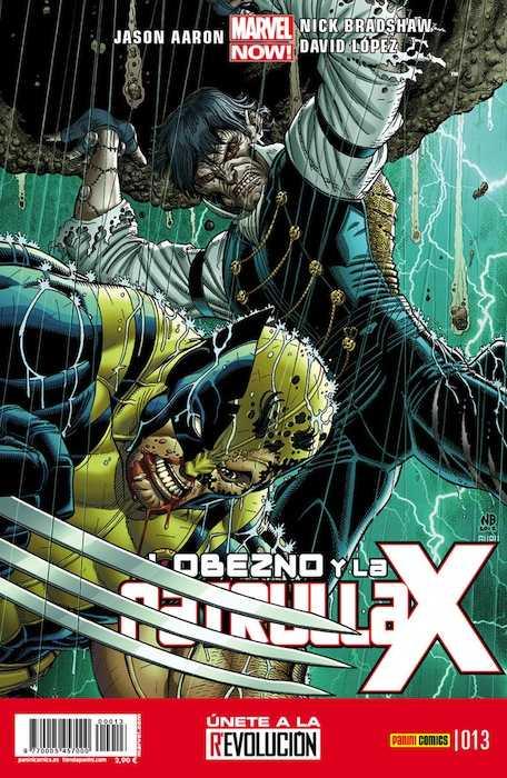 Lobezno y La Patrulla-X #13 cover