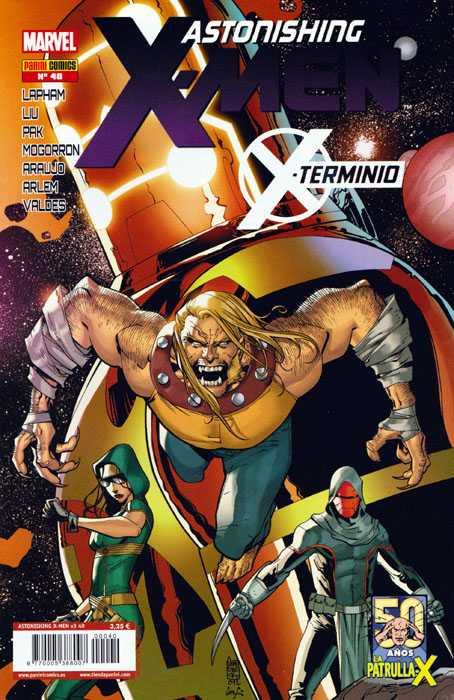 Astonishing X-Men #40