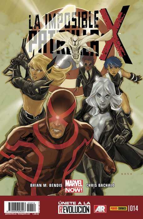 Imposible Patrulla-X #14 cover