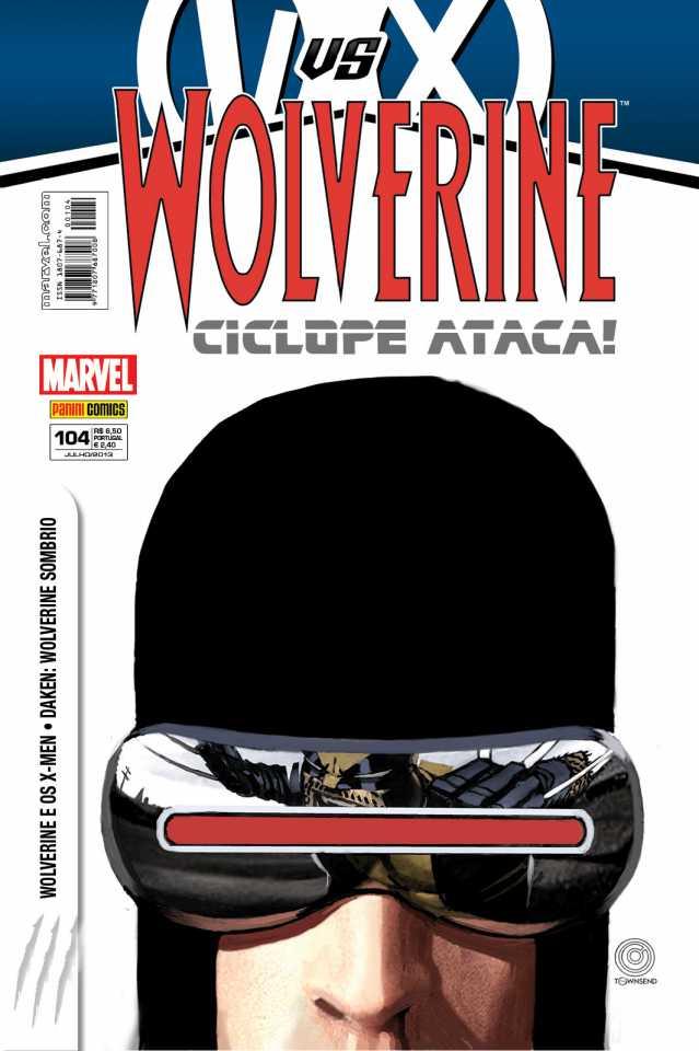 Wolverine #104