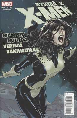 Ryhmä-X #2012-11 cover