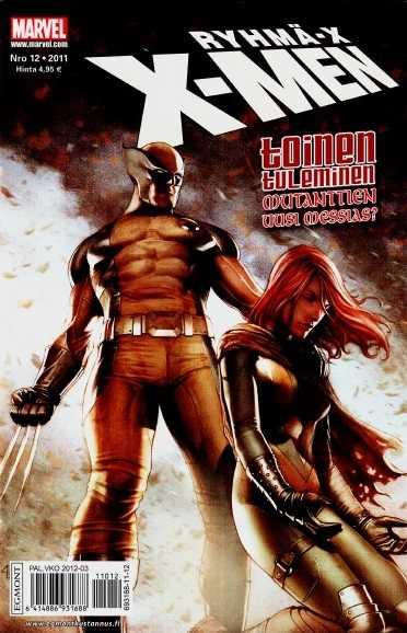 Ryhmä-X #2011-12 cover