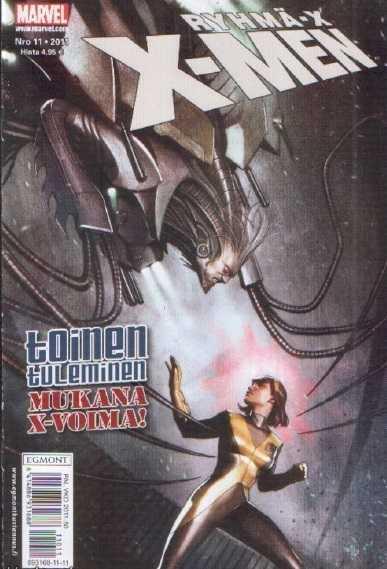 Ryhmä-X #2011-11 cover