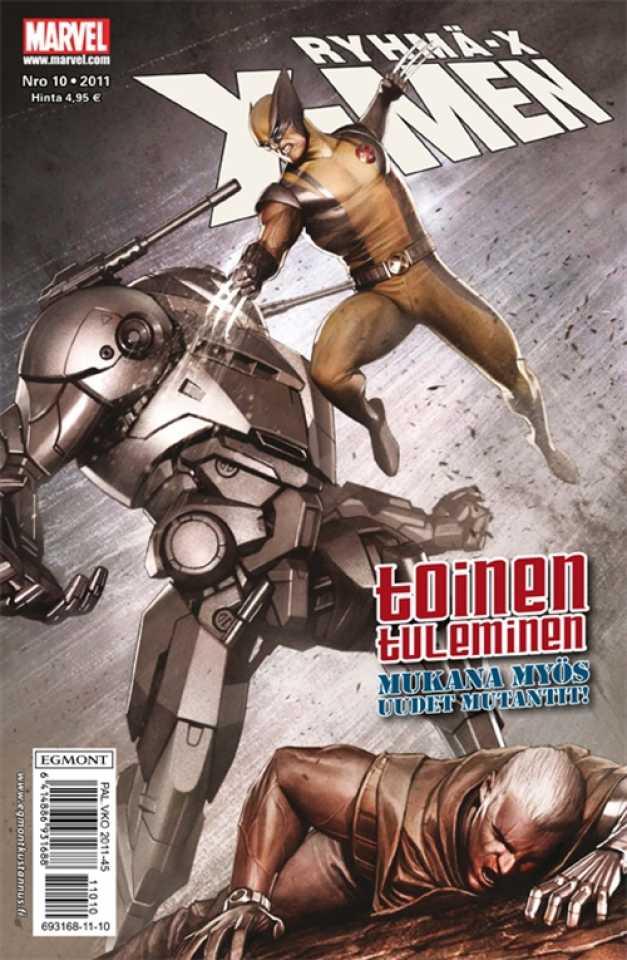 Ryhmä-X #2011-10 cover
