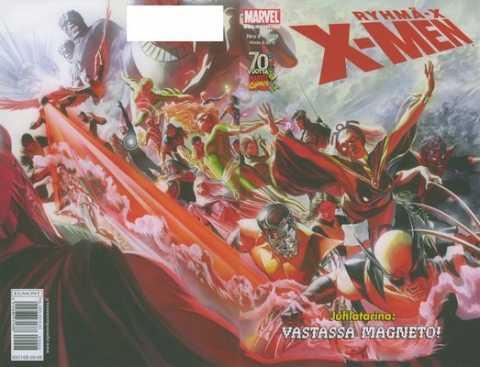 Ryhmä-X #2009-08 cover