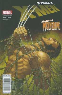 Ryhmä-X #2009-06 cover