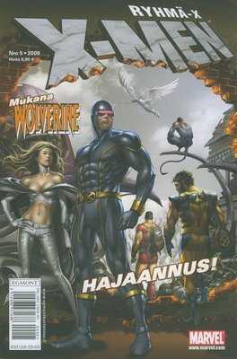 Ryhmä-X #2009-05 cover