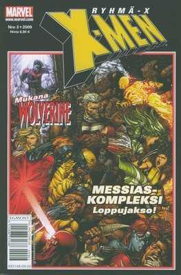 Ryhmä-X #2009-03 cover