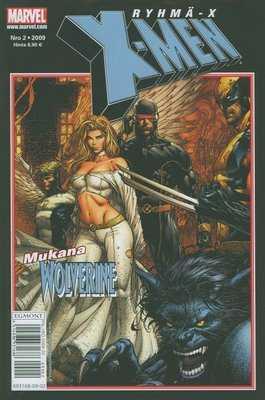 Ryhmä-X #2009-02 cover