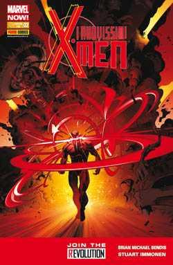 I nuovissimi X-Men #2 cover