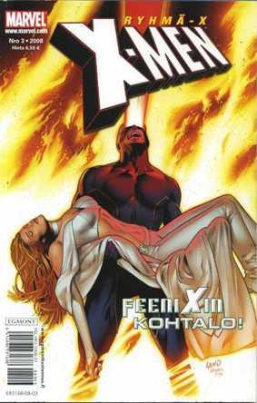 Ryhmä-X #2008-03 cover