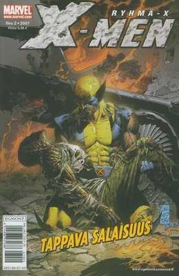 Ryhmä-X #2007-02 cover