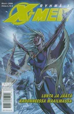 Ryhmä-X #2006-06 cover