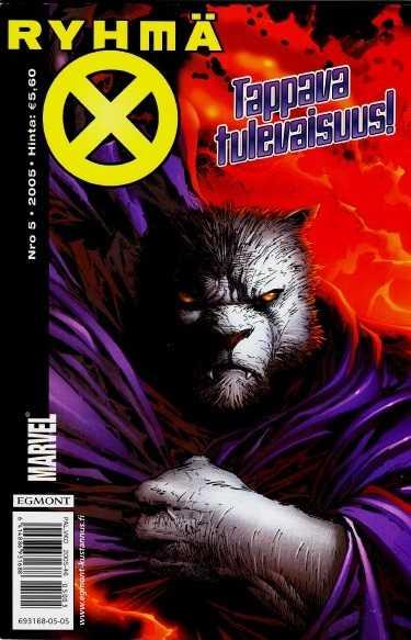 Ryhmä-X #2005-05