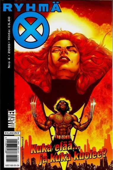 Ryhmä-X #2005-04 cover