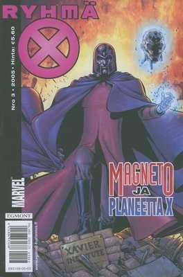 Ryhmä-X #2005-03 cover