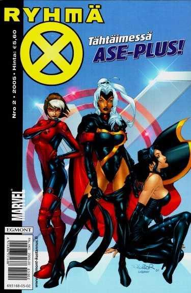 Ryhmä-X #2005-02 cover