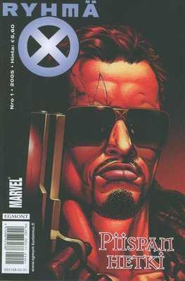 Ryhmä-X #2005-01 cover