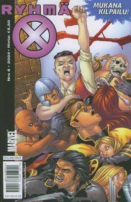 Ryhmä-X #2004-06 cover